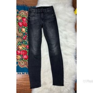 Mother The Looker Night Hawk High Waited Jeans 24